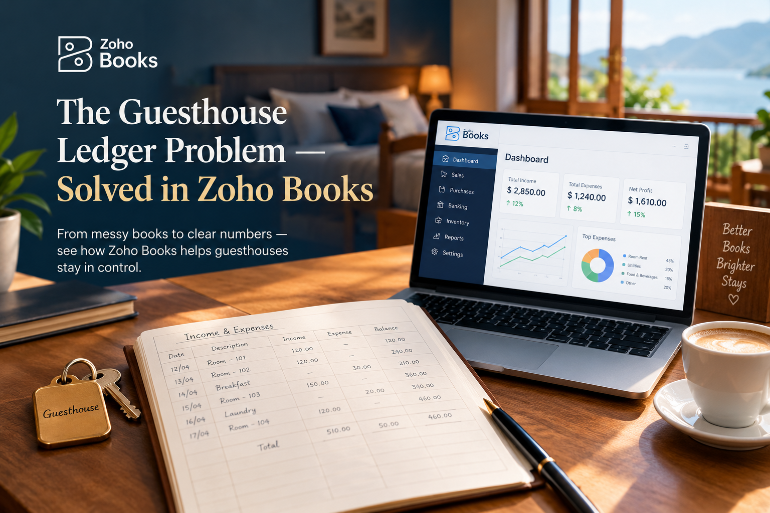How Do You Stop Losing Track of Guest Deposits Across Multiple Stays?