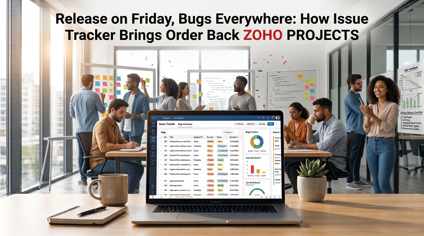 Release on Friday, Bugs Everywhere: How Issue Tracker Brings Order Back