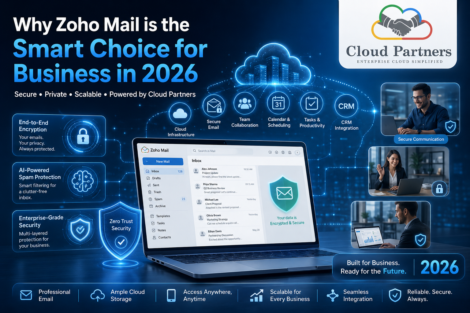 Zoho Mail in 2026: The Business Email Solution Your Company Can't Afford to Ignore