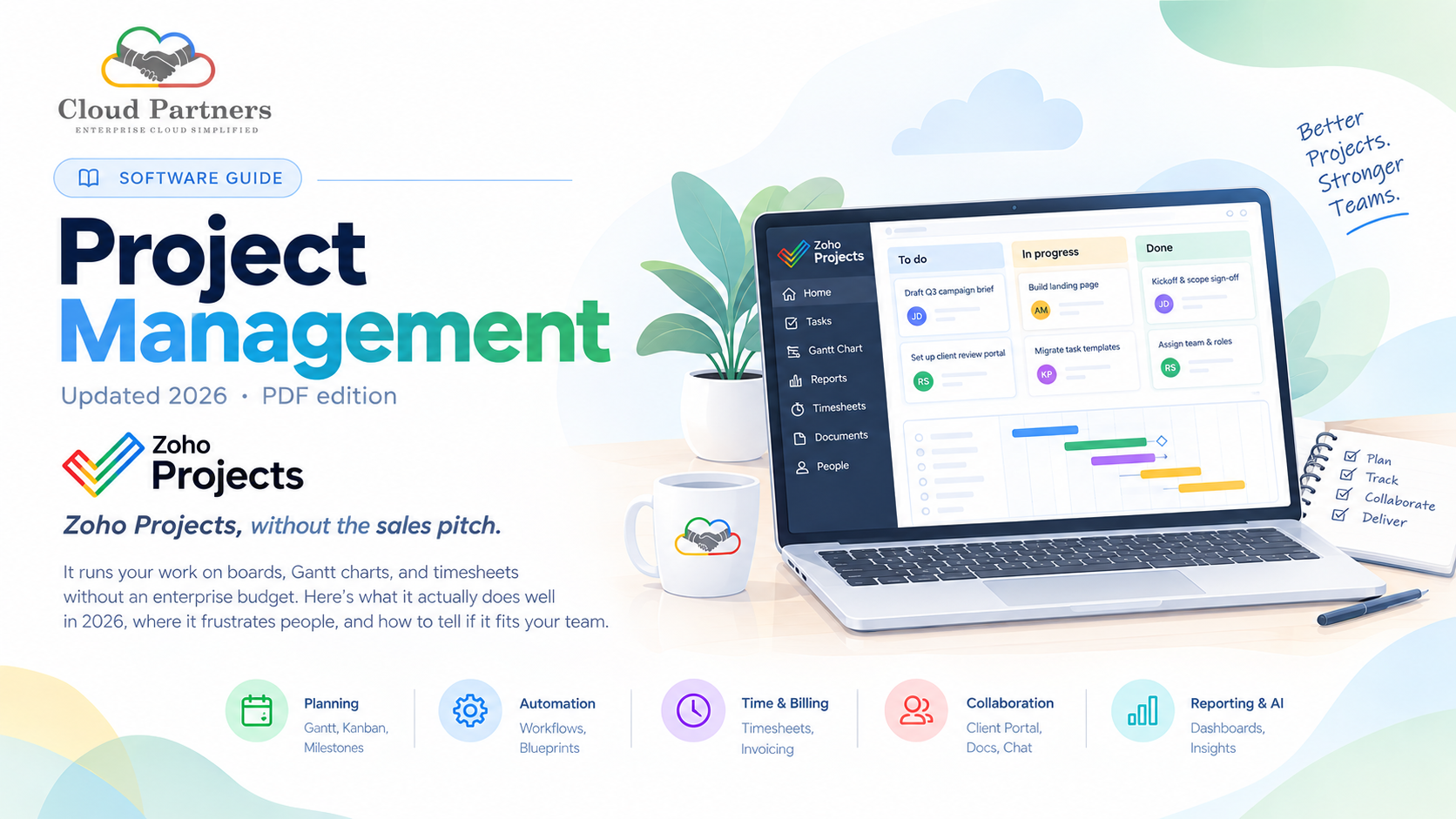 Zoho Projects in 2026: A Practical Guide for Growing Teams